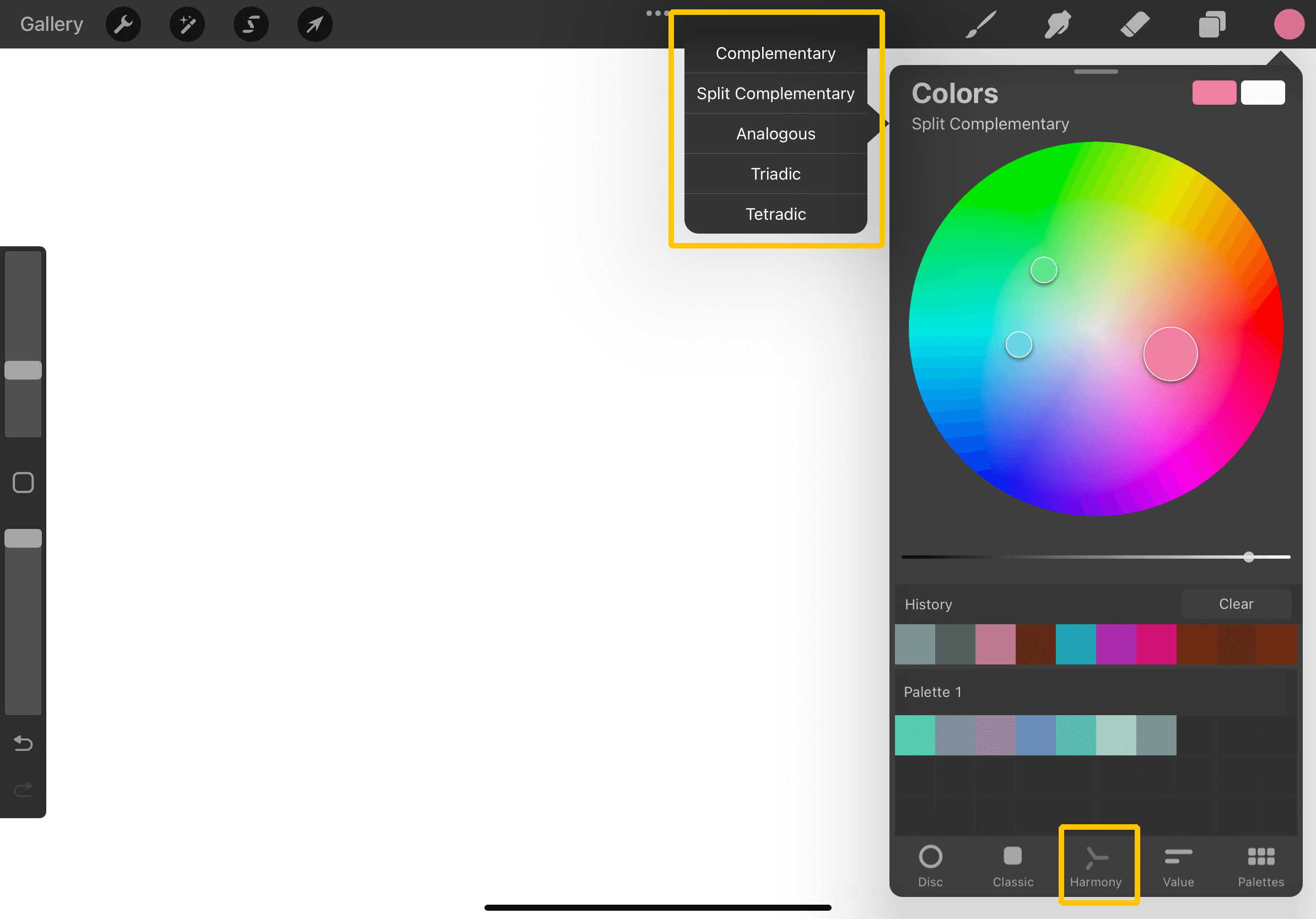 Procreate Color Palettes Made Easy 🖌️ Procreate.courses